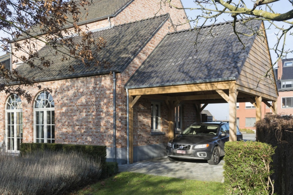 Onze carports en garages zijn de stijlvolle aanvulling van jouw woning